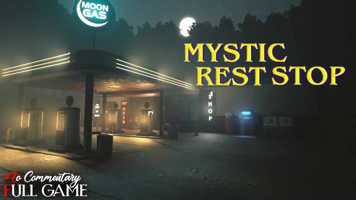 Mengungkap Misteri Menyeramkan di Mystic Rest Stop (FOTO: Steam)