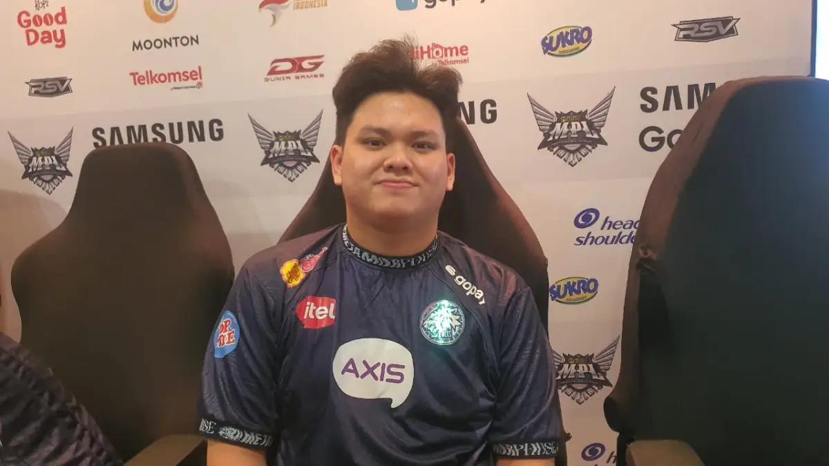Jungler EVOS, Alberttt (FOTO: Indogamers.com/Ica Juniyanti)