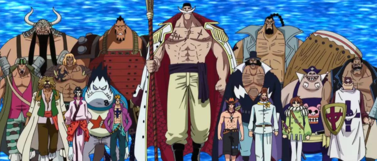 15 Hal Menarik tentang Bajak Laut Shirohige di One Piece yang Wajib Diketahui(FOTO: ranker.com)