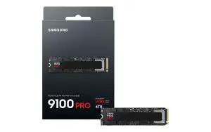 Samsung SSD 9100 Pro. (FOTO: news.samsung.com)