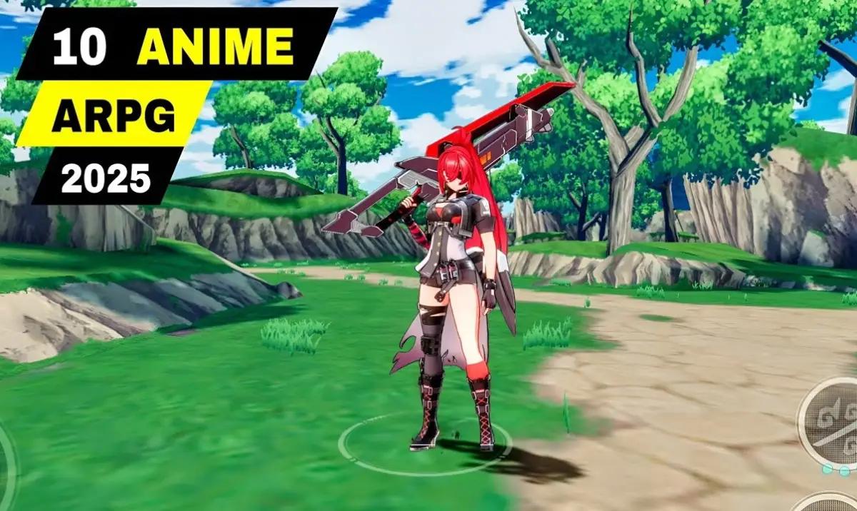 Game Anime ARPG 2025 (Foto: YouTube/GameMobile HDgraphic)