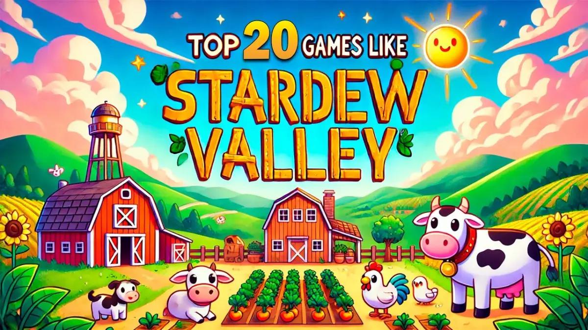 20 Game Cozy Seperti Stardew Valley, Punya Game Mekanik yang Unik!(FOTO: Youtube Image Game)