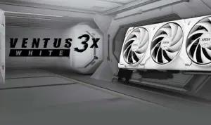 MSI RTX 5080 VENTUS 3X WHITE. (Sumber: MSI)