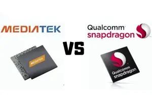 MediaTek dan Snapdragon.