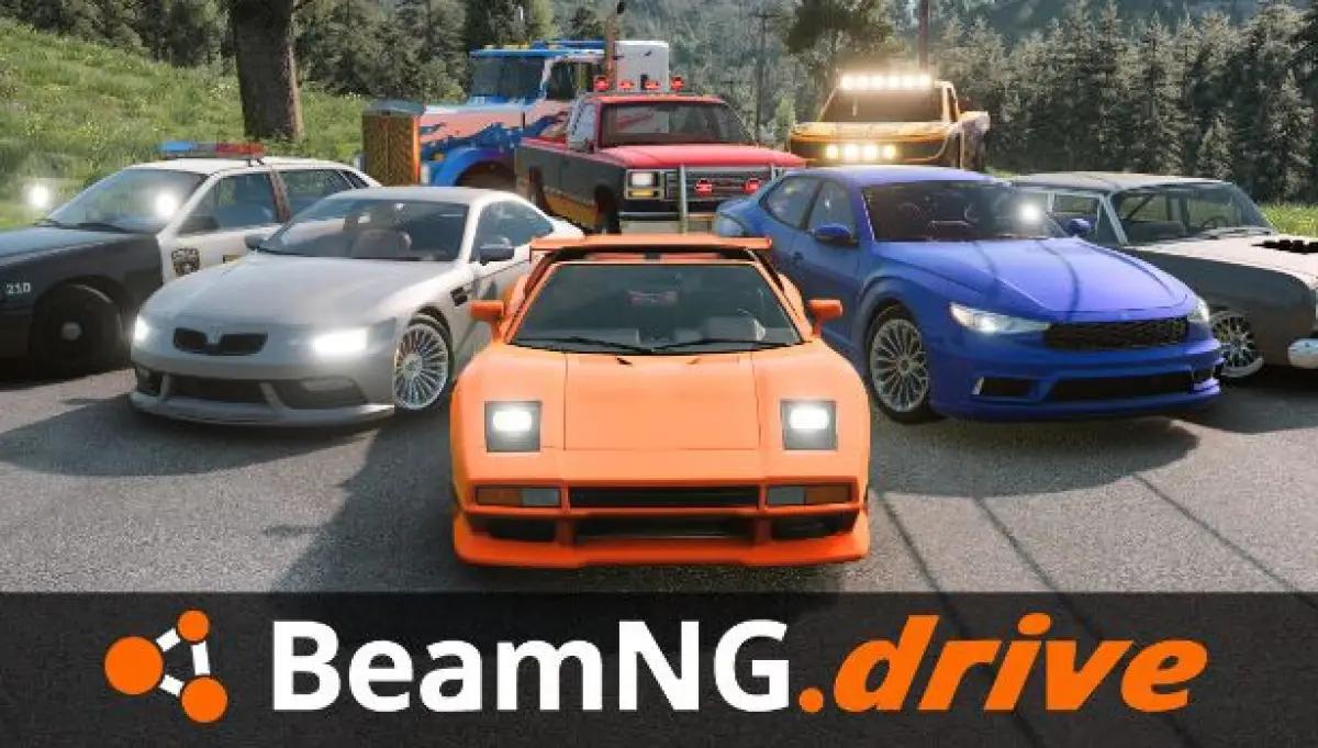 BeamNG Drive. (Sumber: Steam)