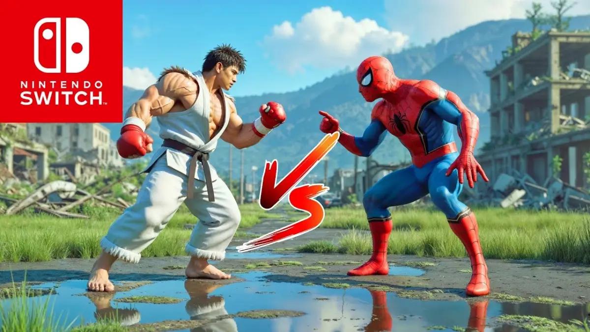 10 Game Fighting Terbaik di Nintendo Switch, Dari Klasik Hingga Penuh Aksi!(FOTO: Youtube Nintendo Club)