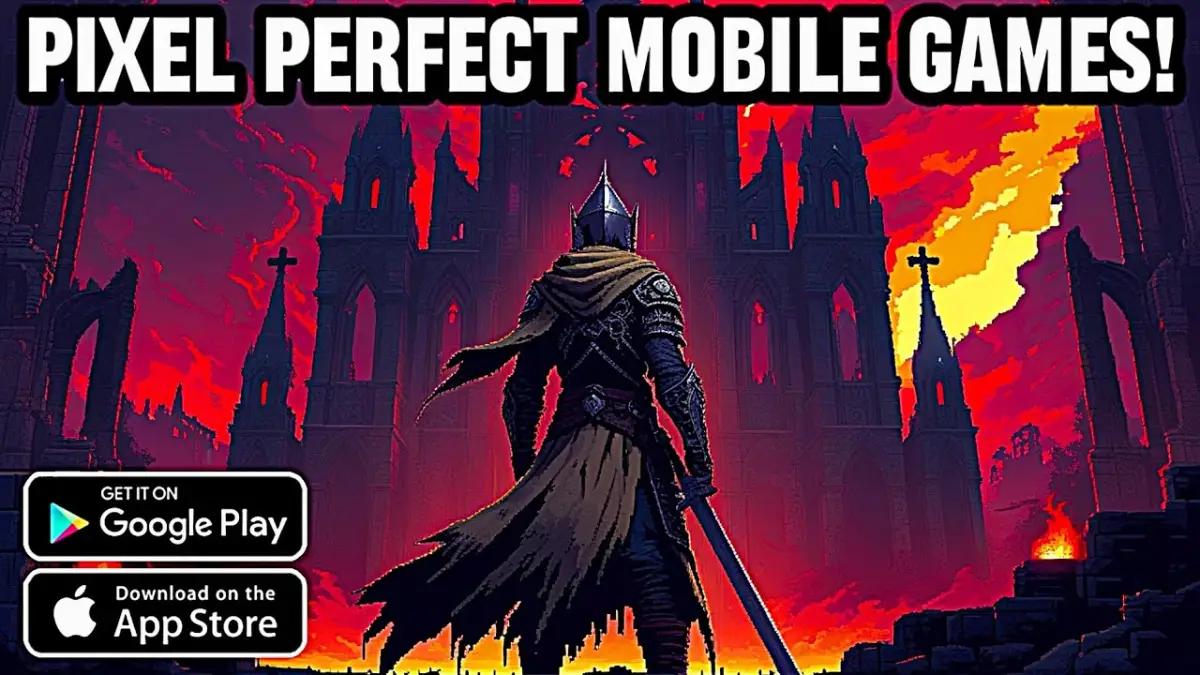 10 Game Pixel Art Mobile Terbaik 2025, Dari Aksi Brutal hingga Petualangan Santai!(FOTO: Youtube ANDROID GAMES CAPITAL)