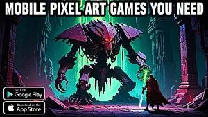 10 Game Pixel Art Terbaik di Android dengan Aksi Seru dan Gameplay Nagih!(FOTO: Youtube ANDROID GAMES CAPITAL!)