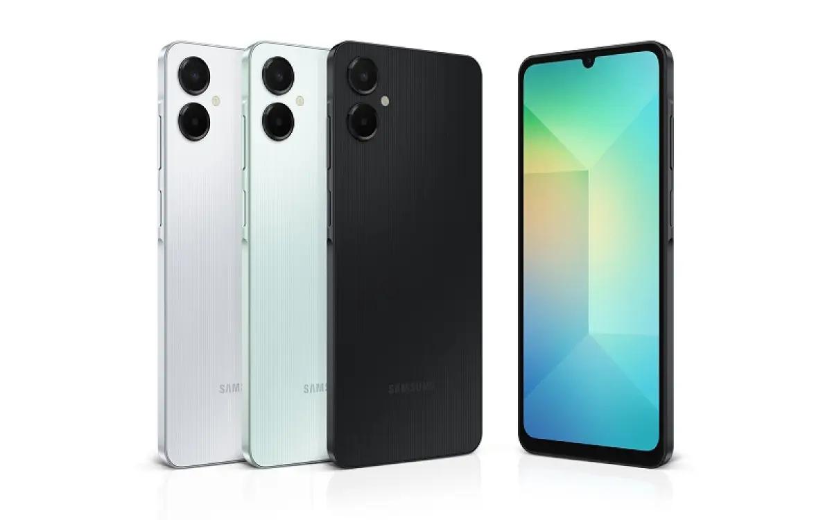Samsung Galaxy A06 5G (FOTO: samsung.com)