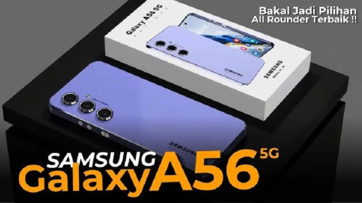 Samsung Galaxy A56 5G (FOTO: youtube.com/@cnlsmartphone)