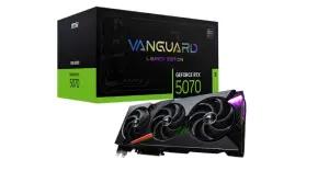 MSI VANGUARD Series. (Sumber: MSI)