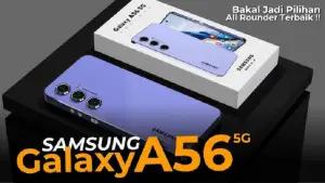 Samsung Galaxy A56 5G (FOTO: youtube.com/@cnlsmartphone)