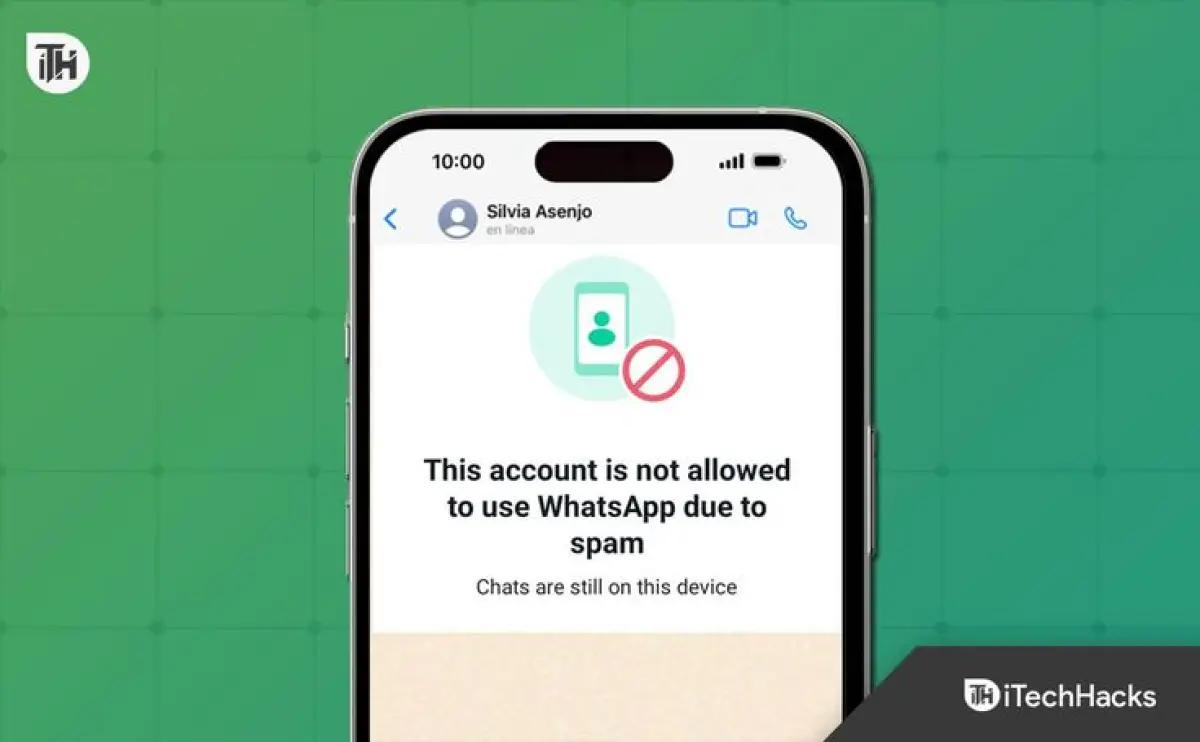 Iustrasi WhatsApp yang kena spam. (FOTO: pinterest.com/itechhacks)