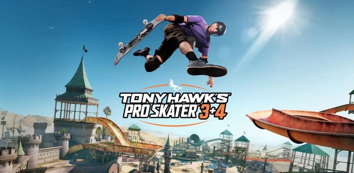 Game Tony Hawk's Pro Skater 3 + 4. (Sumber: Steam)