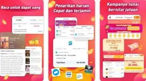 Cashzine, salah satu game penghasil uang yang perlu kamu coba. (FOTO: Dok.Playstore)