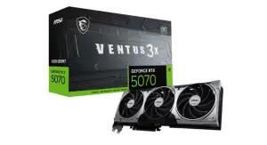 GeForce RTX 5070 VENTUS. (Sumber: MSI)