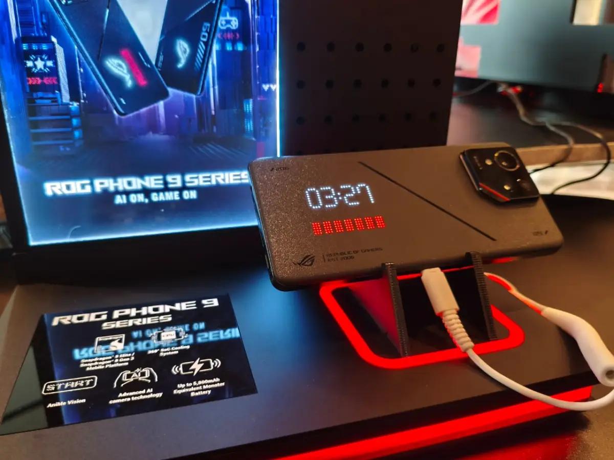 ASUS Republic of Gamers Secara Resmi Meluncurkan  ROG Phone 9 Series dan ROG Phone 9 FE di Indonesia (FOTO: Indogamers/Rozi)
