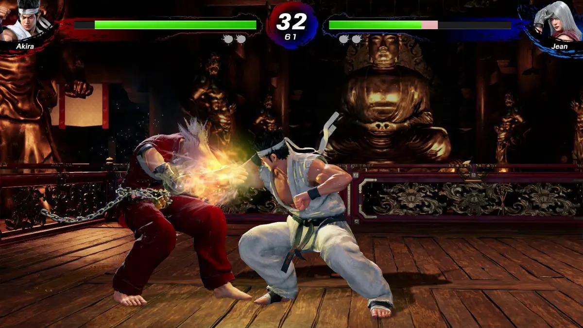 Game Virtua Fighter 5 R.E.V.O. (Sumber: Steam)