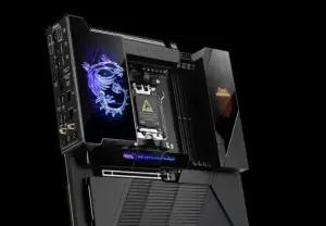 MSI MEG X870E GODLIKE. (Sumber: MSI)