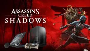 Assassins Creed Shadows x MSI. (Sumber: MSI)