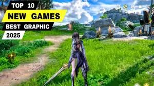 10 Game Mobile Terbaru 2025, Punya Fitur Menarik dan Grafis Keren!(FOTO: Youtube GameMobile HDgraphic)