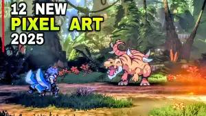 12 Game Pixel Art Terbaru di Android 2025, Grafisnya Unik dan Punya Gameplay Seru!(FOTO: Youtube GameMobile HDgraphic)