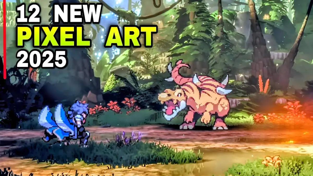 12 Game Pixel Art Terbaru di Android 2025, Grafisnya Unik dan Punya Gameplay Seru!(FOTO: Youtube GameMobile HDgraphic)