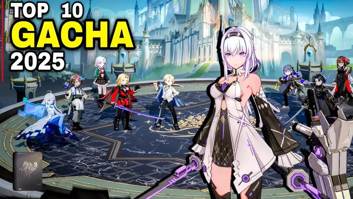 10 Game Gacha Terbaik 2025 yang Wajib Dicoba di Android & iOS(FOTO: Youtube GameMobile HDgraphic)