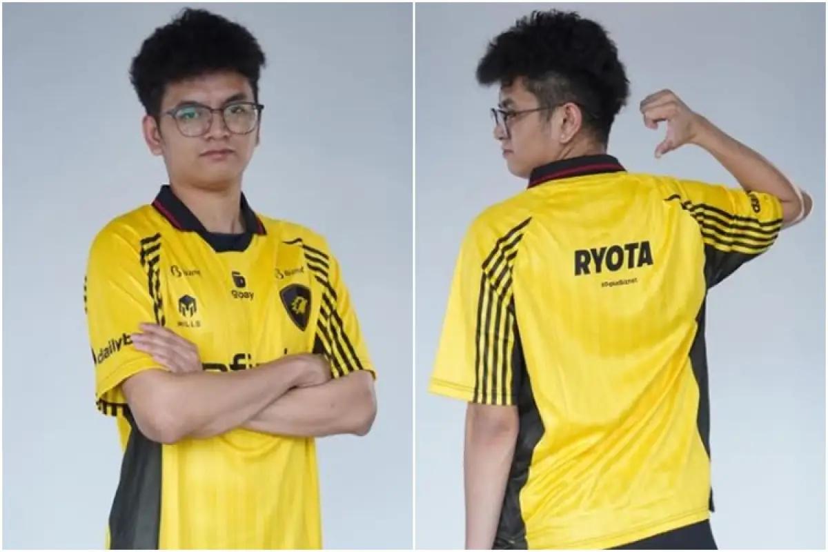 Onic mengenalkan player baru bernama Ryota asal Filipina. (FOTO: Instagram/onic.esports)