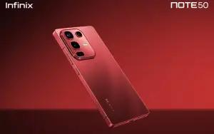 Infinix Note 50, salah satu HP termurah saat ini yang sudah menggunakan frame berbahan metal. (FOTO: Infinix)