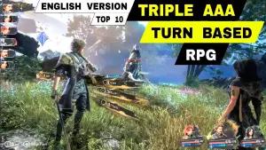 10 Game RPG Turn Based AAA Terbaik di Android & iOS yang Wajib Dicoba!(FOTO: Youtube GameMobile HDgraphic)