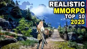 10 Game MMORPG Realistis Terbaik 2025 untuk Android dan iOS, Bukan Anime ya Guys!(FOTO: Youtube GameMobile HDgraphic)