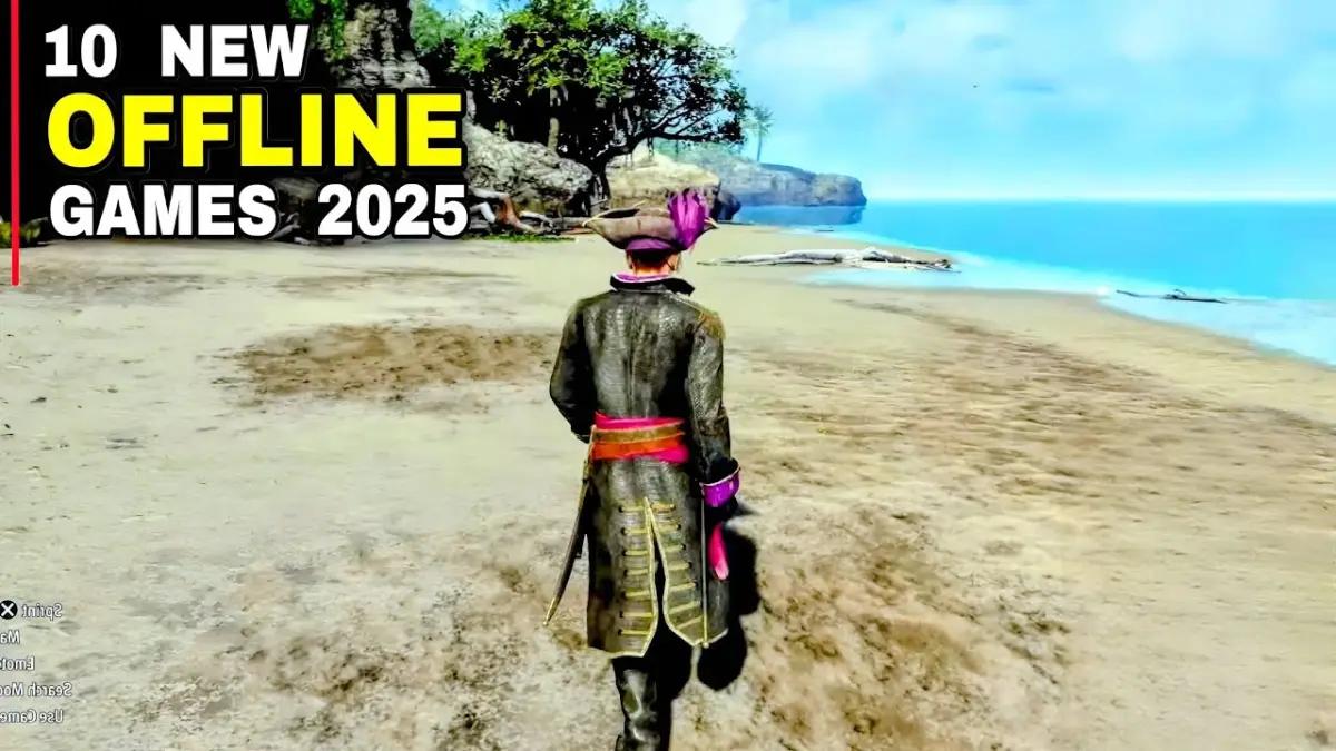 10 Game Offline Terbaik 2025 untuk Android dan iOS, Wajib Dicoba!(FOTO: Youtube GameMobile HDgraphic)