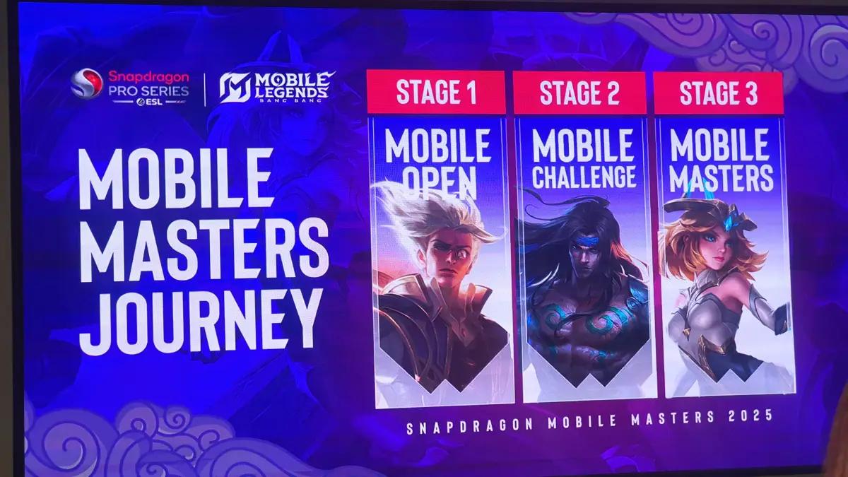 ESL Snapdragon Mobile Masters 2025 (FOTO: Indogamers.com/Ica Juniyanti)