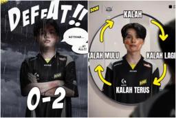 Meme Navi kembali kalah di MPL ID Season 15. (FOTO: Instagram/navi_mlbb)