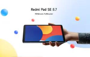 Tablet terbaru Xiaomi Redmi Pad SE 8.7 (FOTO: Xiaomi)