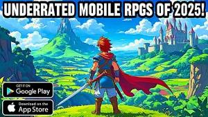 9 Game RPG Mobile Underrated yang Wajib Kamu Coba(FOTO: Youtube GameMobile HDgraphic)