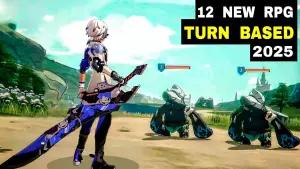 12 Game RPG Turn Based Terbaik di Android dan iOS 2025 dengan Grafik Keren(FOTO: Youtube GameMobile HDgraphic)