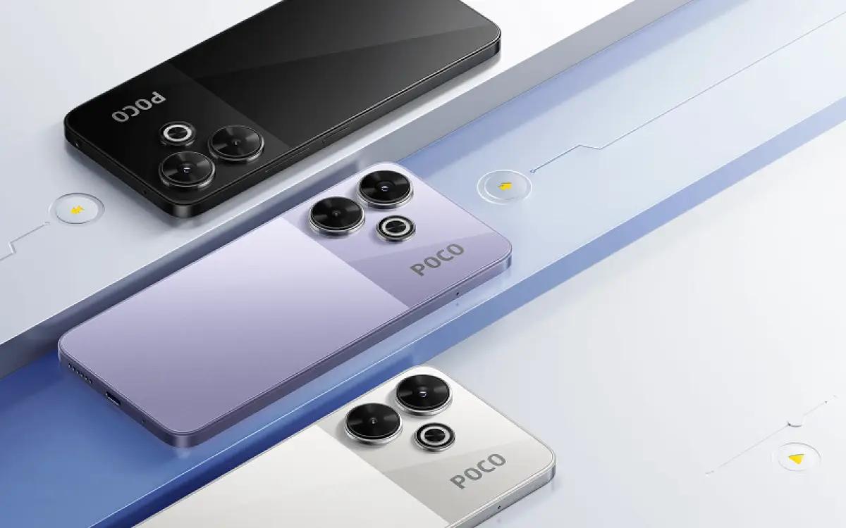 POCO M6, salah satu HP Xiaomi murah dan berkualitas yang memiliki fitur NFC. (FOTO: Xiaomi)