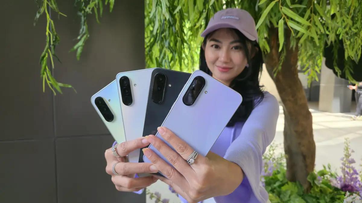 Varian warna Galaxy A36 5G (FOTO: samsung.com)