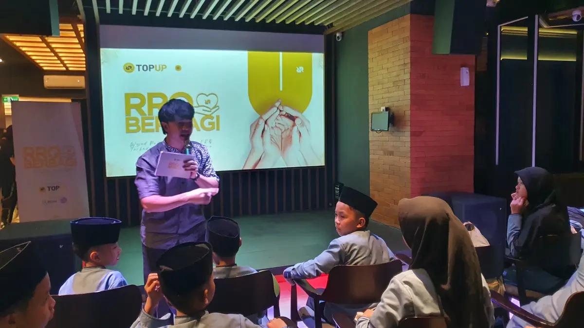 RRQ top up gelar acara rertajuk peduli sesama ciptakan ekosistem esport lebih baik (FOTO: Indogamers.com/Ica Juniyanti)