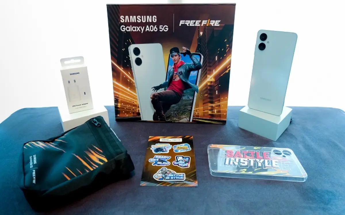 Galaxy A06 5G Free Fire. (FOTO: Dok.Samsung)