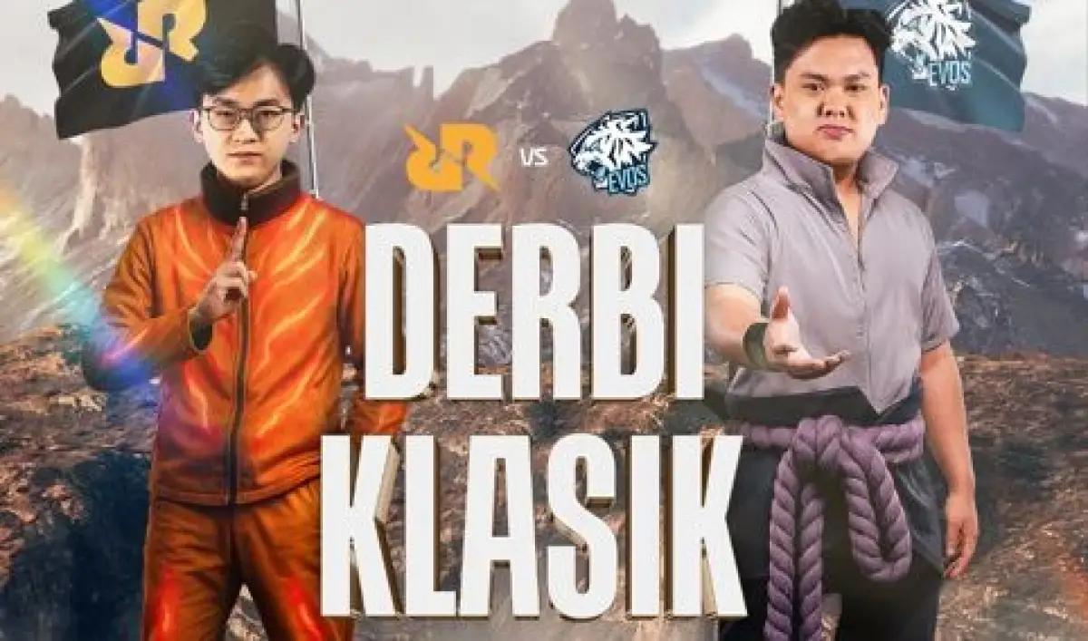 Derbi klasik tersaji di match MPL ID Season 15 hari ini, Sabtu (19/42025) (FOTO: Instagram/mpl.id.official)