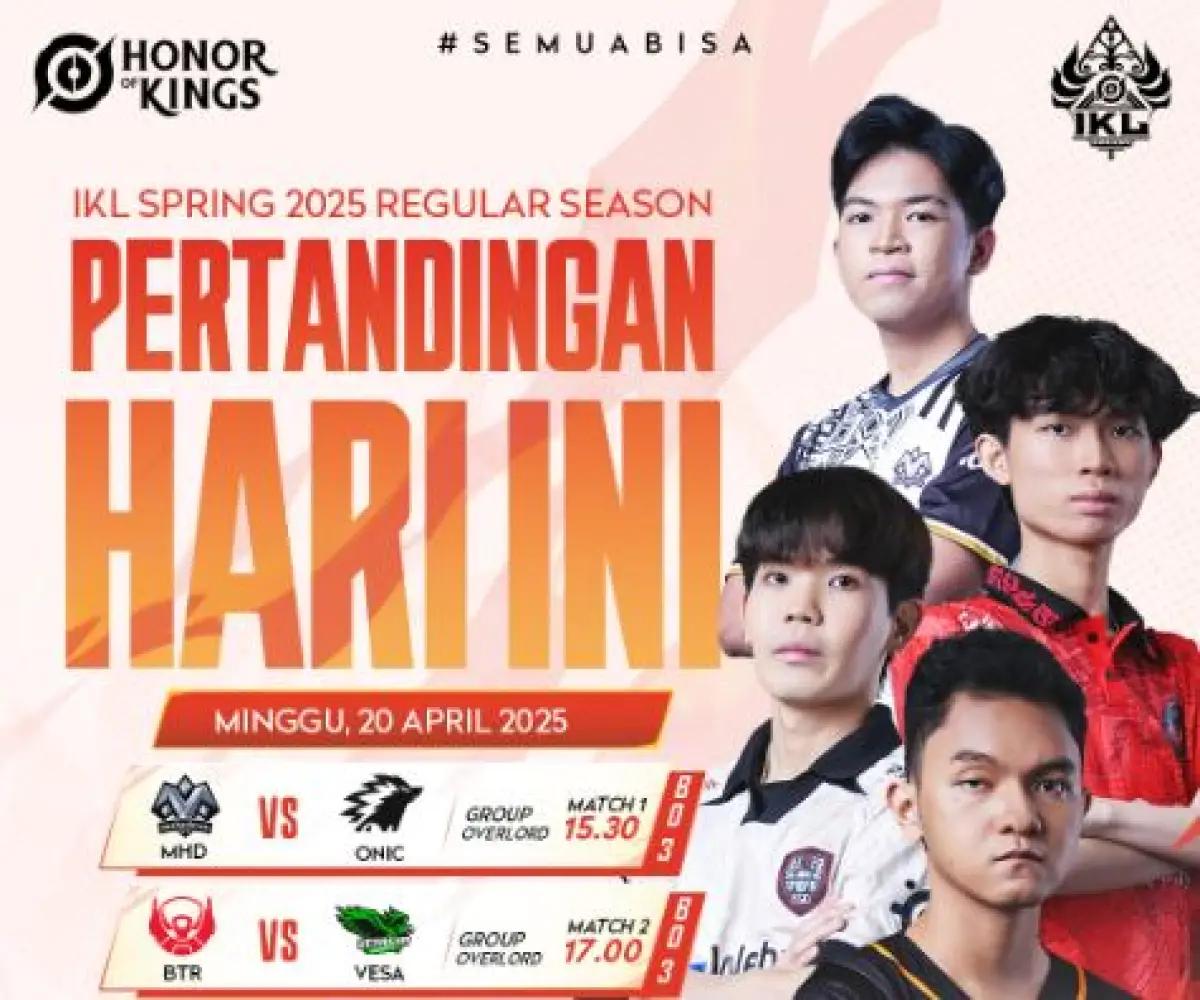 IKL Spring 2025 Honor of Kings. (Sumber: IKL Spring)