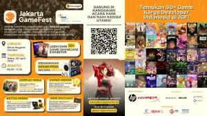 Jakarta Game Fest 2025 (FOTO: Istimewa)