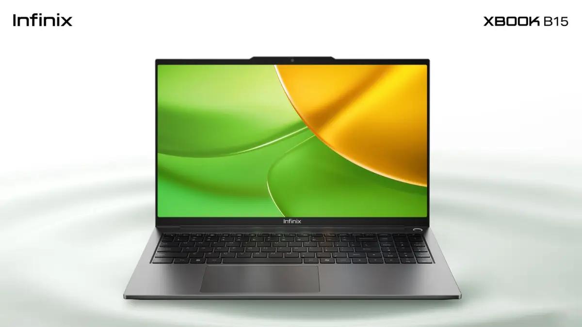 Infinix XBOOK B15. (FOTO: Infinix.)