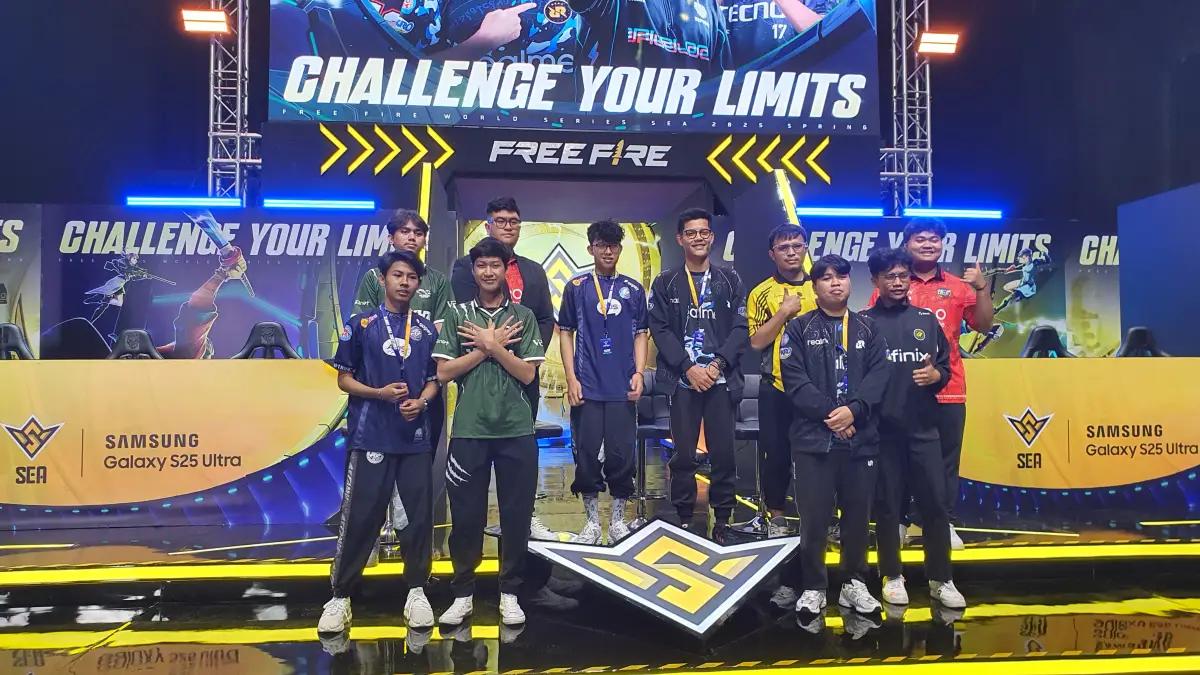 FFWS SEA 2025 Spring resmi dimulai (FOTO: Indogamers.com/Ica Juniyanti)