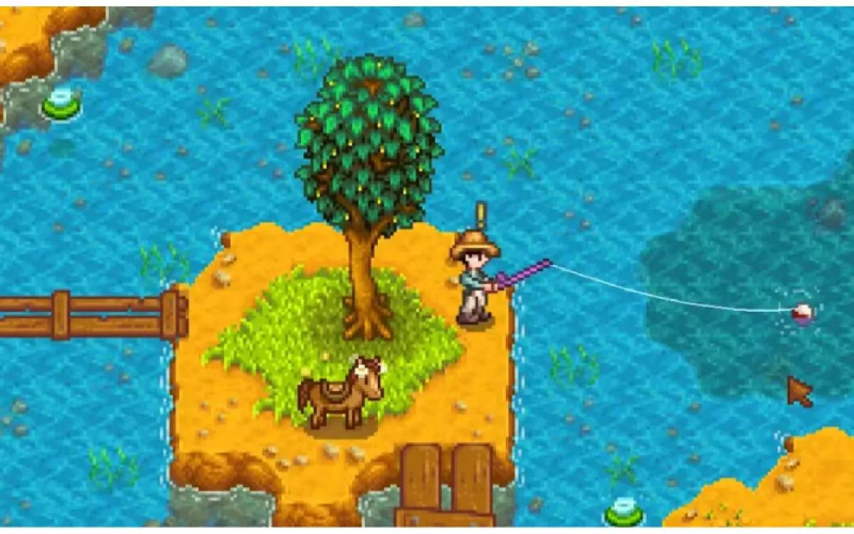 Memancing di Stardew Valley (FOTO: TheGamer)