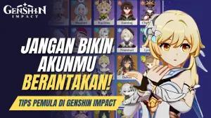 5 Kesalahan Pemula Genshin Impact yang Bikin Akunmu Berantakan (Plus Solusinya!)(FOTO: Iz Ch)