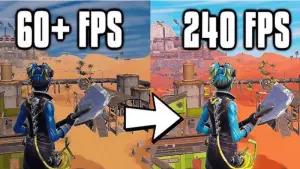 Ilustrasi meningkatkan FPS saat bermain Fortnite di PC. (FOTO: MitchCactus)